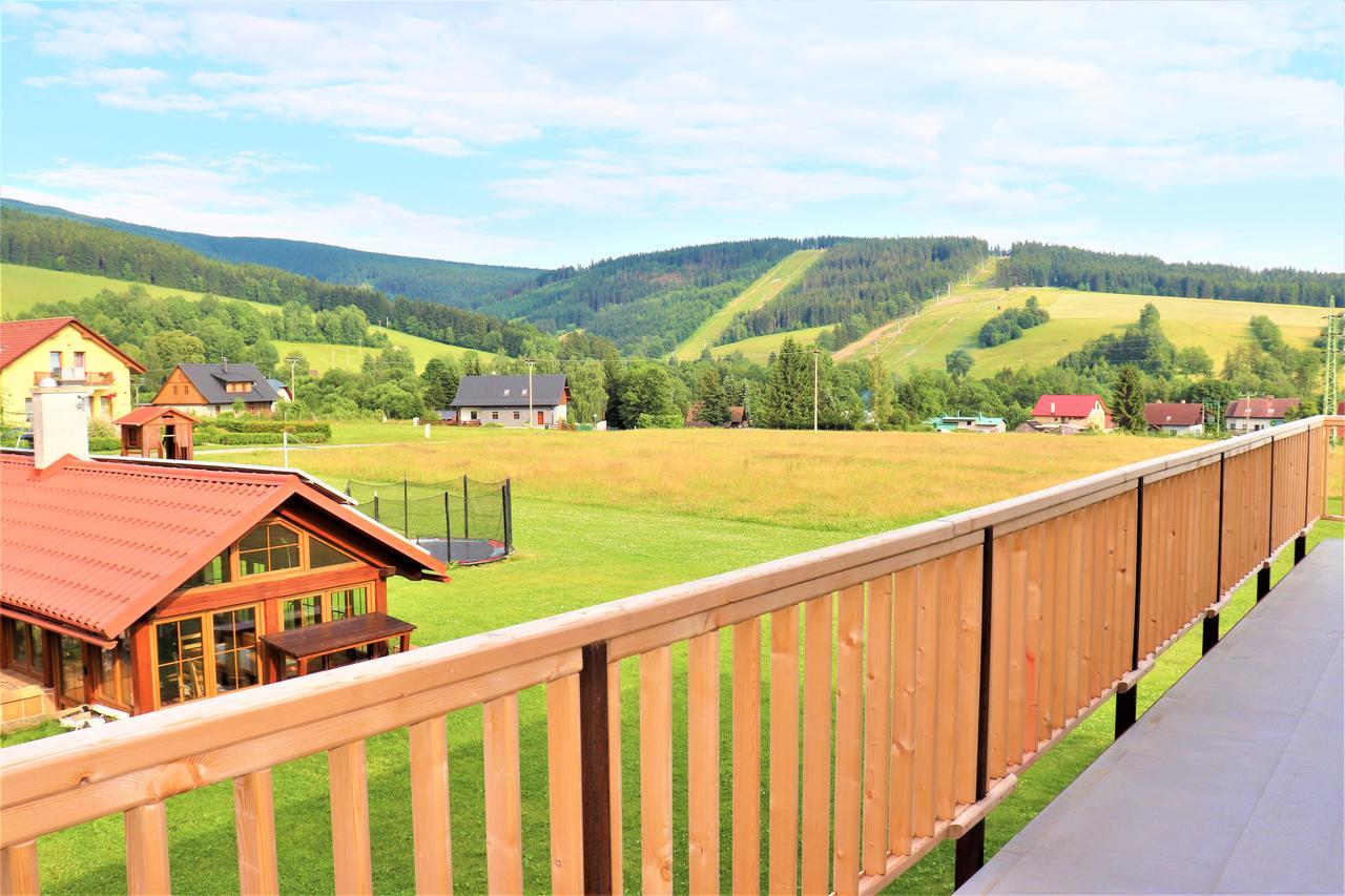 Pension Kohler Destne v Orlickych horach Exterior foto